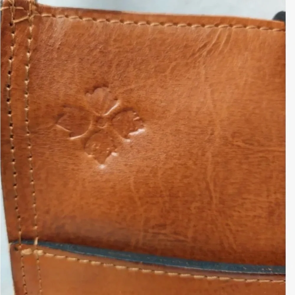 Brighton Tan Embossed Crossbody Bag - Picture 5 of 6